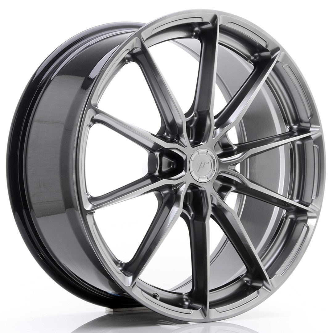 Llanta Japan Racing JR37 20x8,5 ET45 5x112 Hyper Black