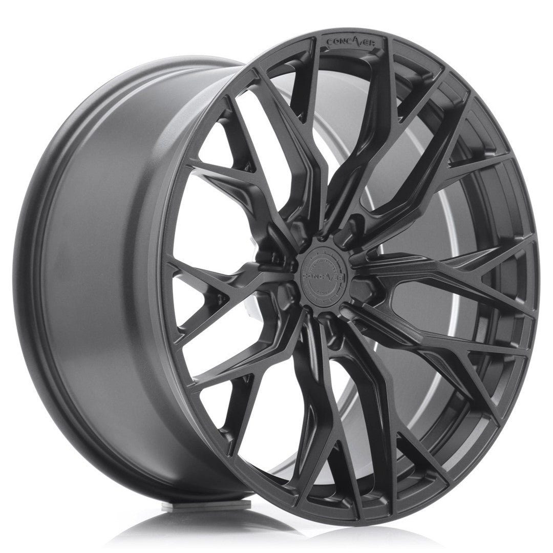 Llanta Concaver CVR1 20x8 ET20-40 BLANK Carbon Graphite