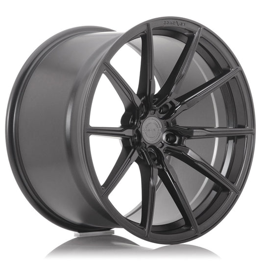 Llanta Concaver CVR4 19x8 ET20-40 BLANK Carbon Graphite