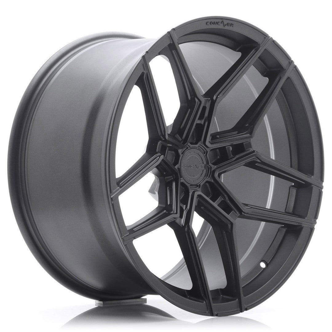 Llanta Concaver CVR5 19x8 ET20-40 BLANK Carbon Graphite
