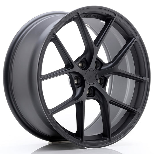 Llanta Japan Racing SL01 19x8 ET40 5x112 Matt Gun Metal