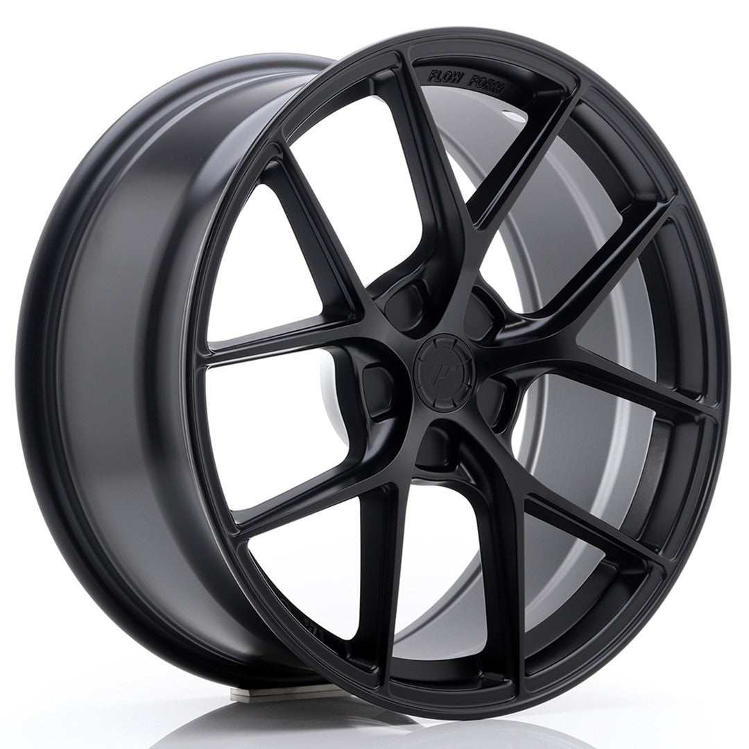 Llanta Japan Racing SL01 19x8 ET20-40 5H BLANK Matt Black