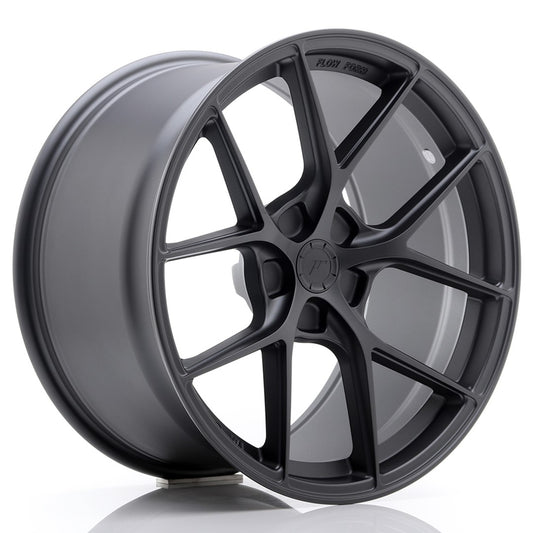 Llanta Japan Racing SL01 19x10 ET36 5x112 Matt Gun Metal