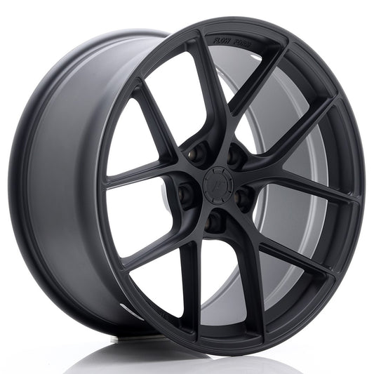Llanta Japan Racing SL01 19x9 ET20 5x120 Matt Gun Metal