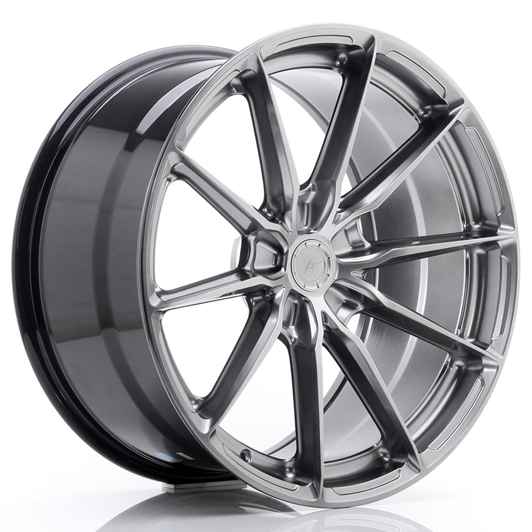 Llanta Japan Racing JR37 20x10 ET35 5x112 Hyper Black