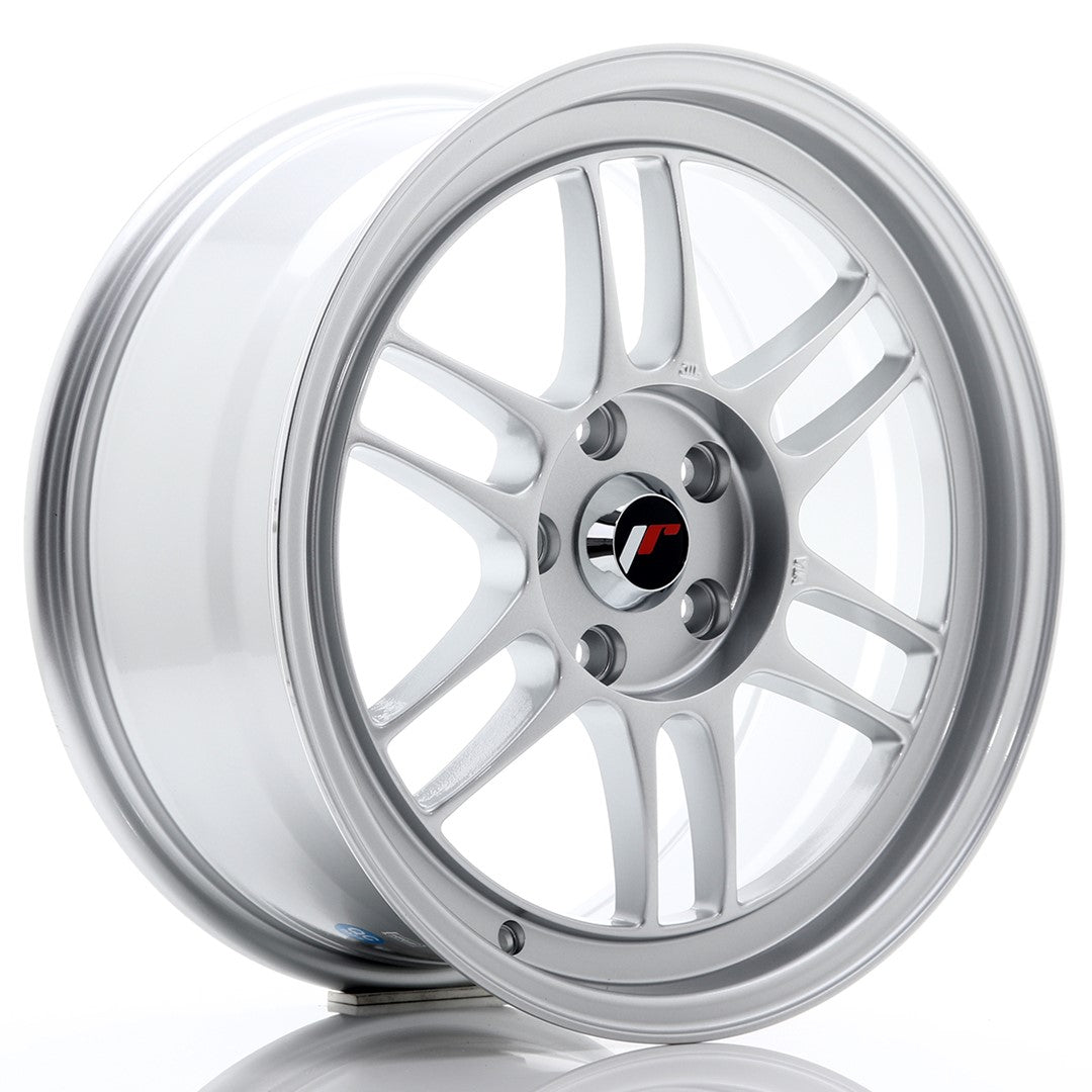 Llanta Japan Racing JR7 17x8 ET35 5x100 Silver