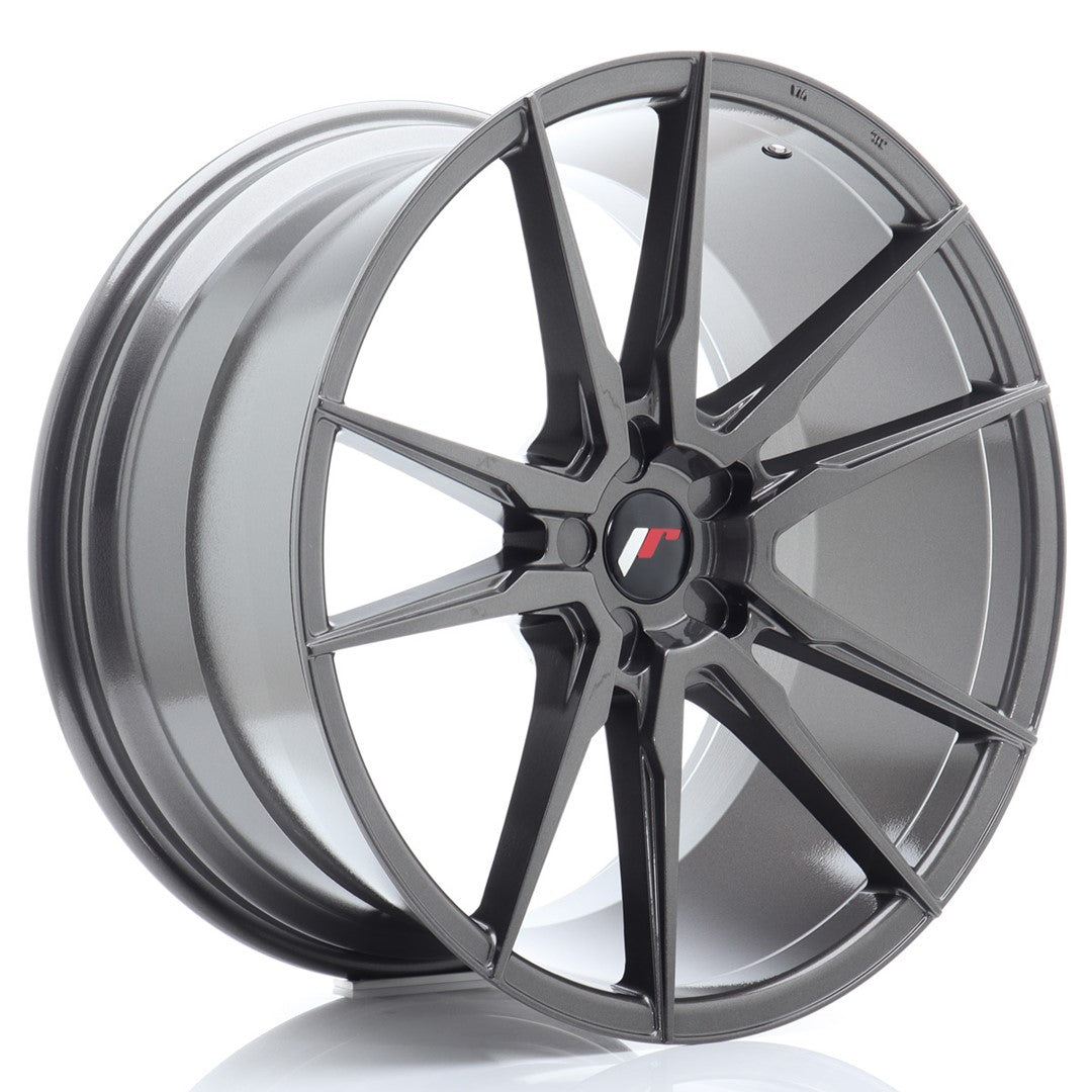 Llanta Japan Racing JR21 21x11 ET15-55 5H BLANK Hyper Gray