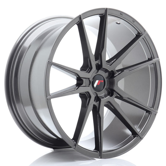 Llanta Japan Racing JR21 21x11 ET15-55 5H BLANK Hyper Gray