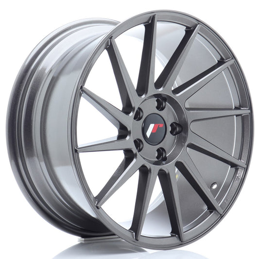 Llanta Japan Racing JR22 18x8,5 ET40 5x112 Hyper Gray