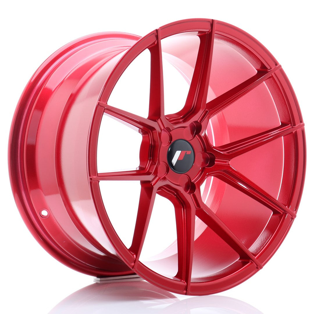 Llanta Japan Racing JR30 19x11 ET15-40 5H BLANK Platinum Red
