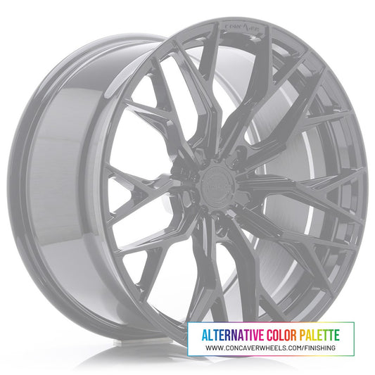 Llanta Concaver CVR1 19x10 ET20-51 BLANK Custom Finish