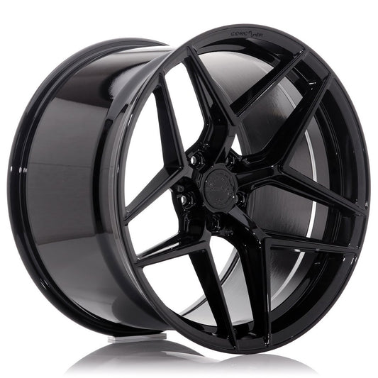 Llanta Concaver CVR2 21x10,5 ET10-46 BLANK Platinum Black