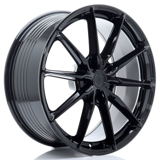 Llanta Japan Racing JR37 21x9 ET35 5x112 Gloss Black