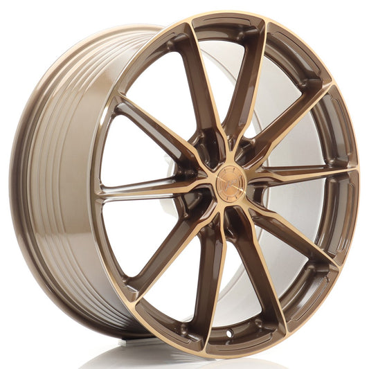 Llanta Japan Racing JR37 21x9,5 ET10-58 5H BLANK Platinum Bronze