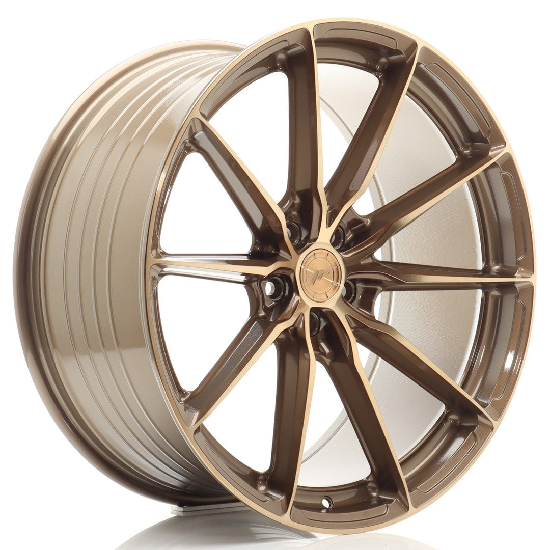 Llanta Japan Racing JR37 21x9,5 ET35 5x112 Platinum Bronze