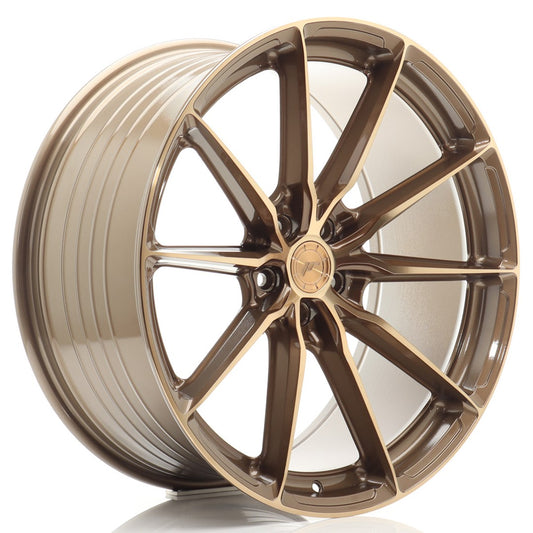 Llanta Japan Racing JR37 21x9,5 ET35 5x112 Platinum Bronze