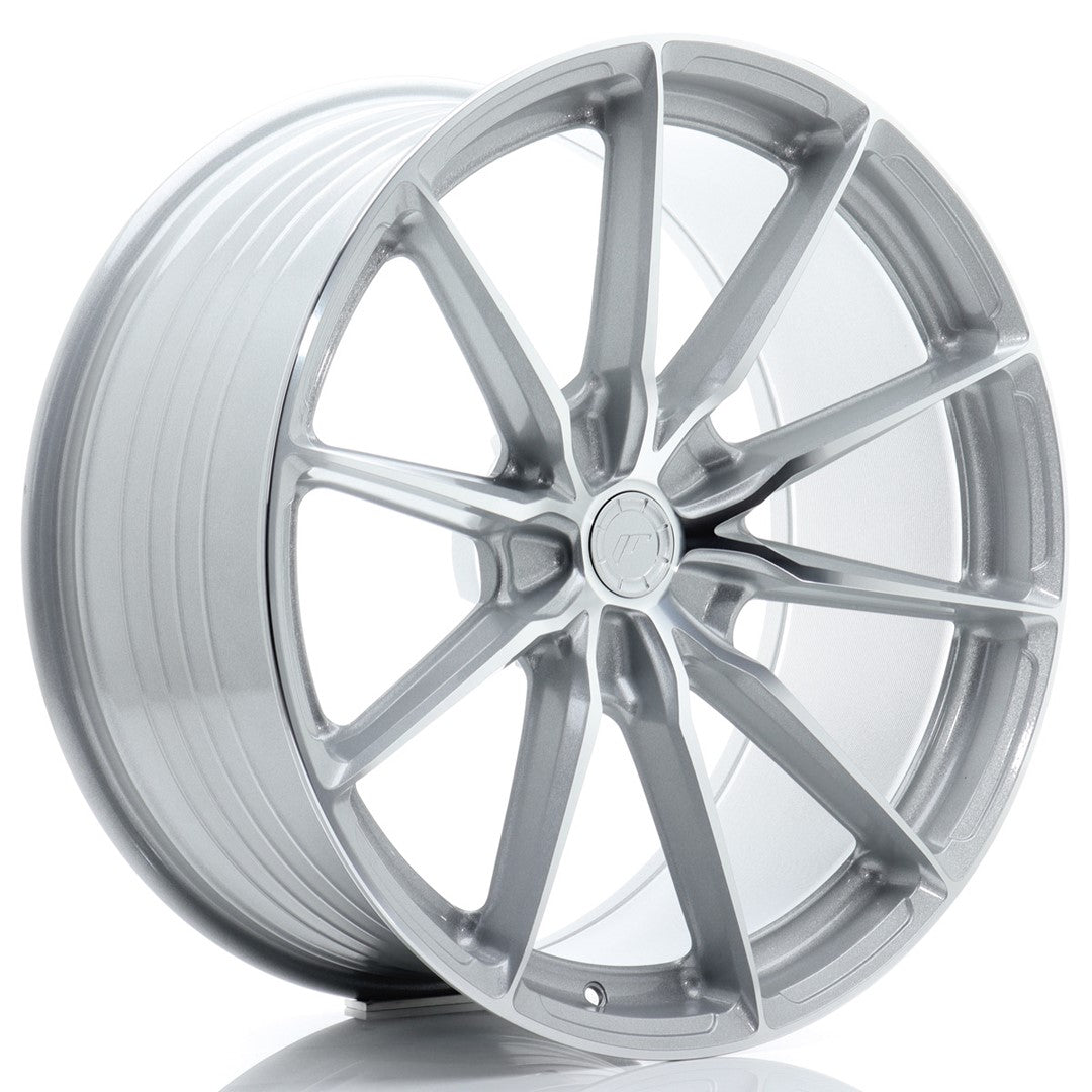 Llanta Japan Racing JR37 21x10,5 ET38 5x112 Silver Machined