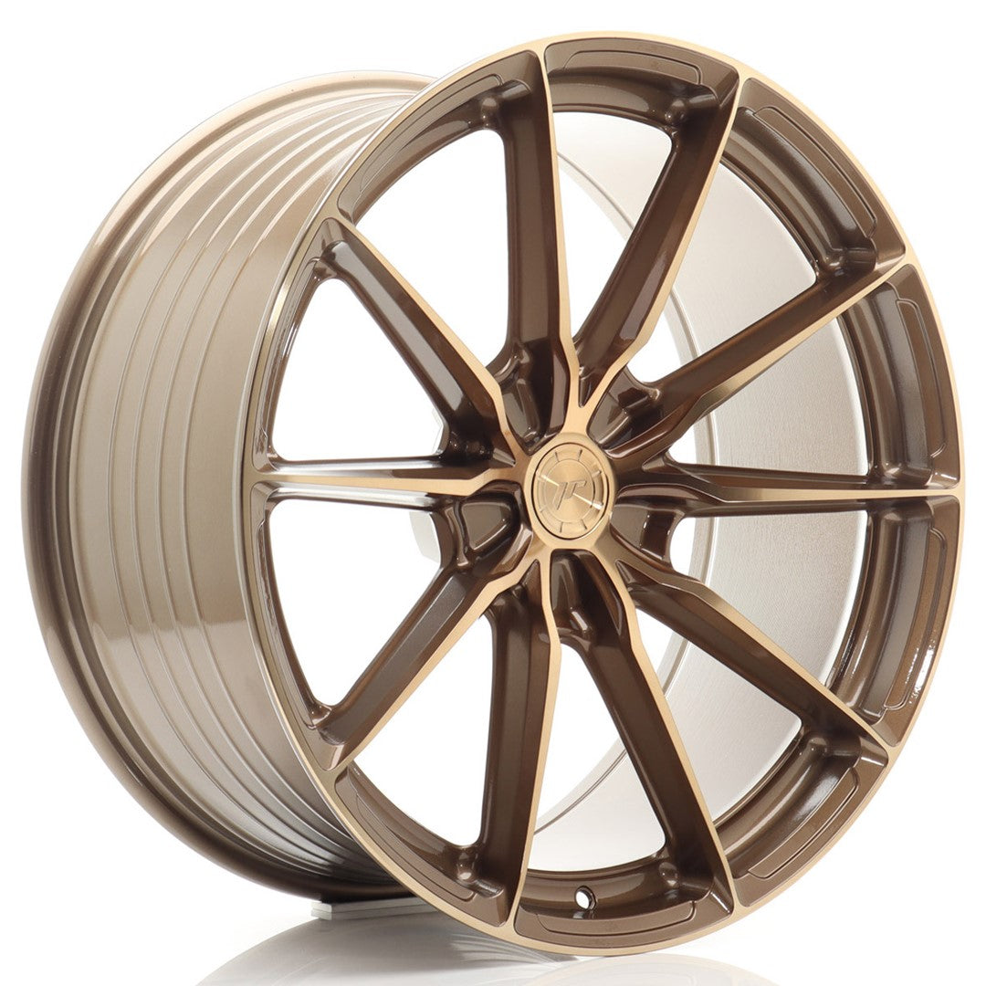Llanta Japan Racing JR37 21x11 ET11-55 5H BLANK Platinum Bronze