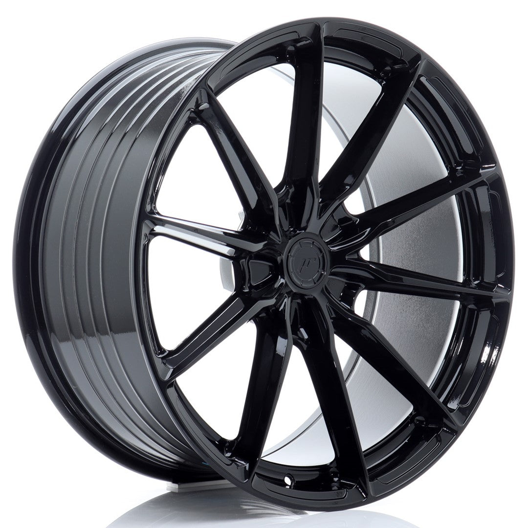 Llanta Japan Racing JR37 21x11 ET11-55 5H BLANK Gloss Black