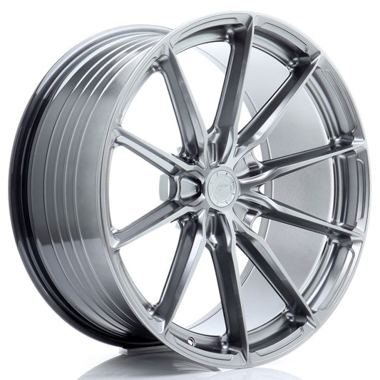 Llanta Japan Racing JR37 21x11 ET11-55 5H BLANK Hyper Black