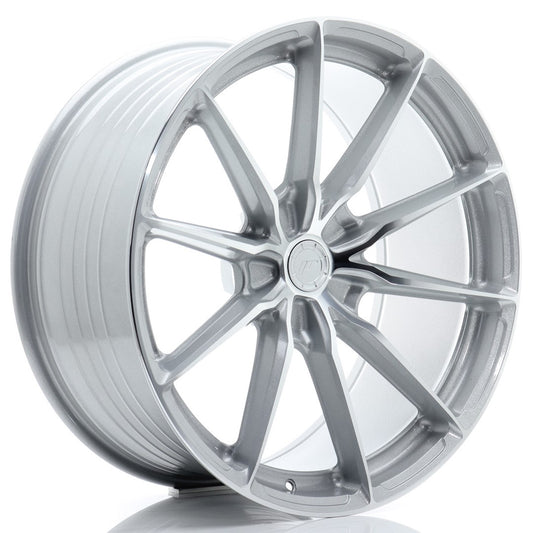 Llanta Japan Racing JR37 21x11 ET11-55 5H BLANK Silver Machined Face