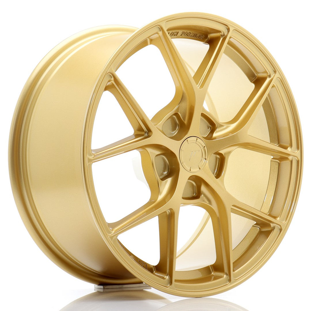 Llanta Japan Racing SL01 17x9 ET20-50 5H BLANK Gold
