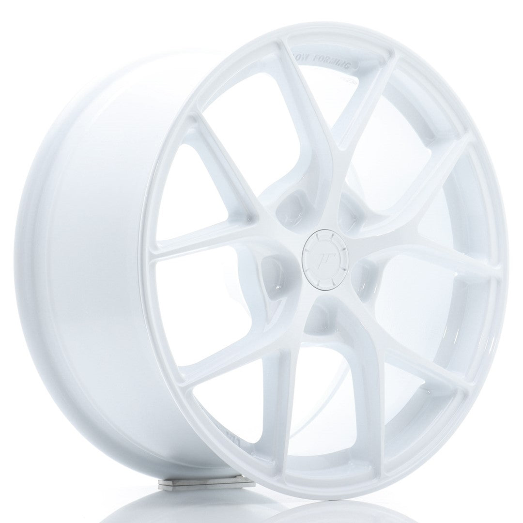 Llanta Japan Racing SL01 17x9 ET20-50 5H BLANK White