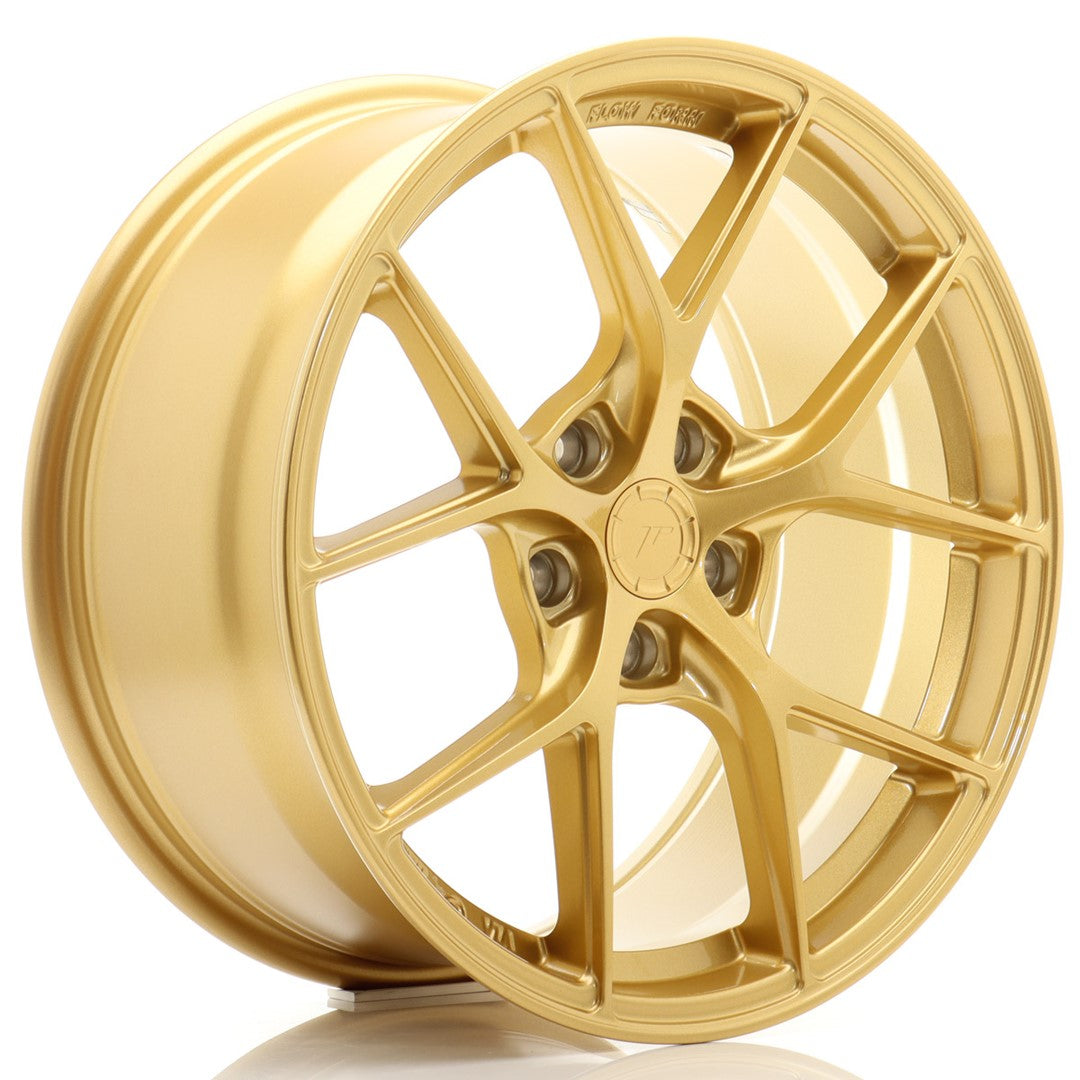 Llanta Japan Racing SL01 18x8,5 ET35 5x114,3 Gold