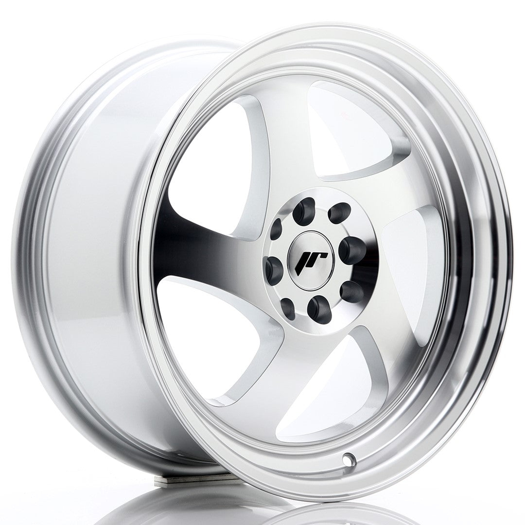 Llanta Japan Racing JR15 17x8 ET35 5x108/114,3 Silver Machined Face