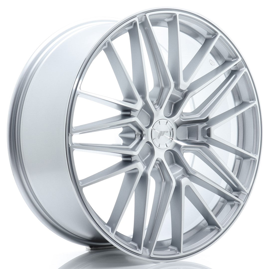 Llanta Japan Racing JR38 21x9,5 ET57 5x130 Silver Machined