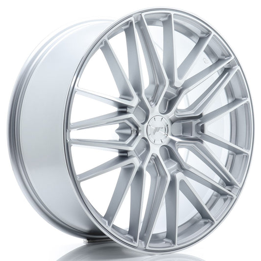 Llanta Japan Racing JR38 21x9,5 ET35 5x112 Silver Machined