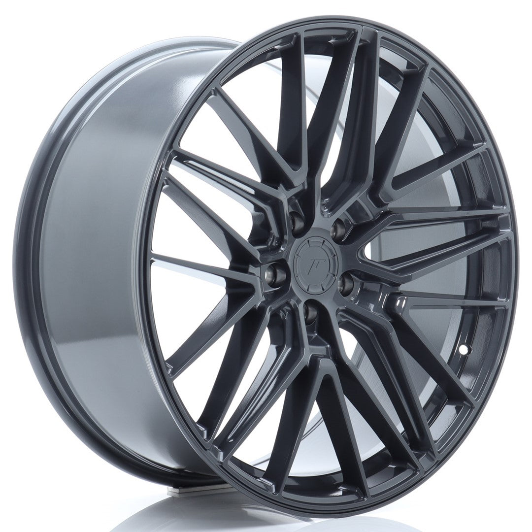 Llanta Japan Racing JR38 21x9,5 ET35 5x112 Hyper Gray