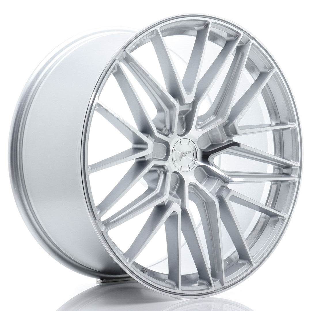 Llanta Japan Racing JR38 21x9,5 ET0-35 5H BLANK Silver Machined Face