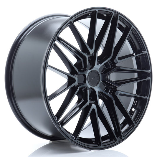 Llanta Japan Racing JR38 21x10,5 ET35 5x112 Black Brushed
