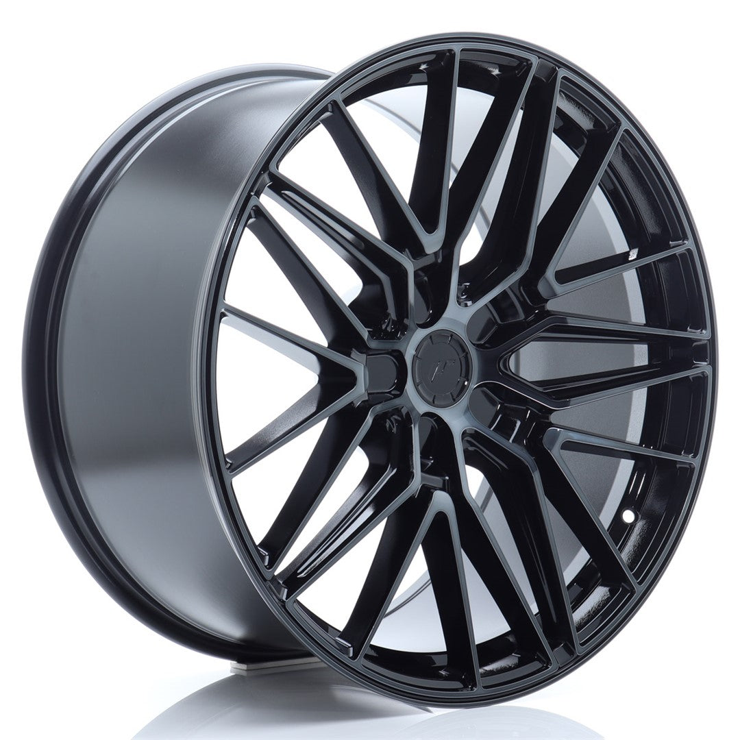 Llanta Japan Racing JR38 21x10,5 ET20 5x112 Black Brushed