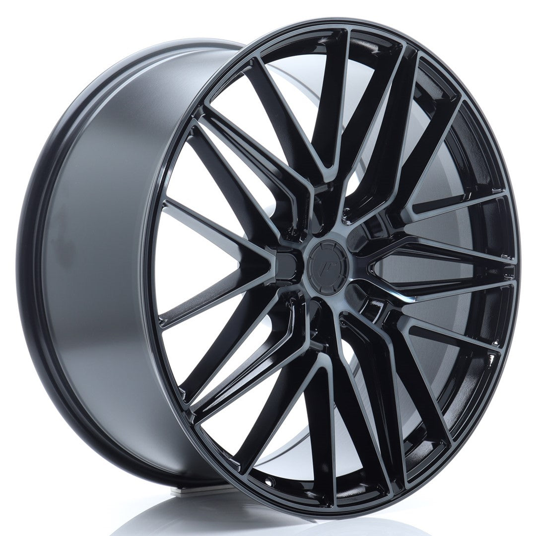Llanta Japan Racing JR38 22x9,5 ET35 5x112 Black Brushed