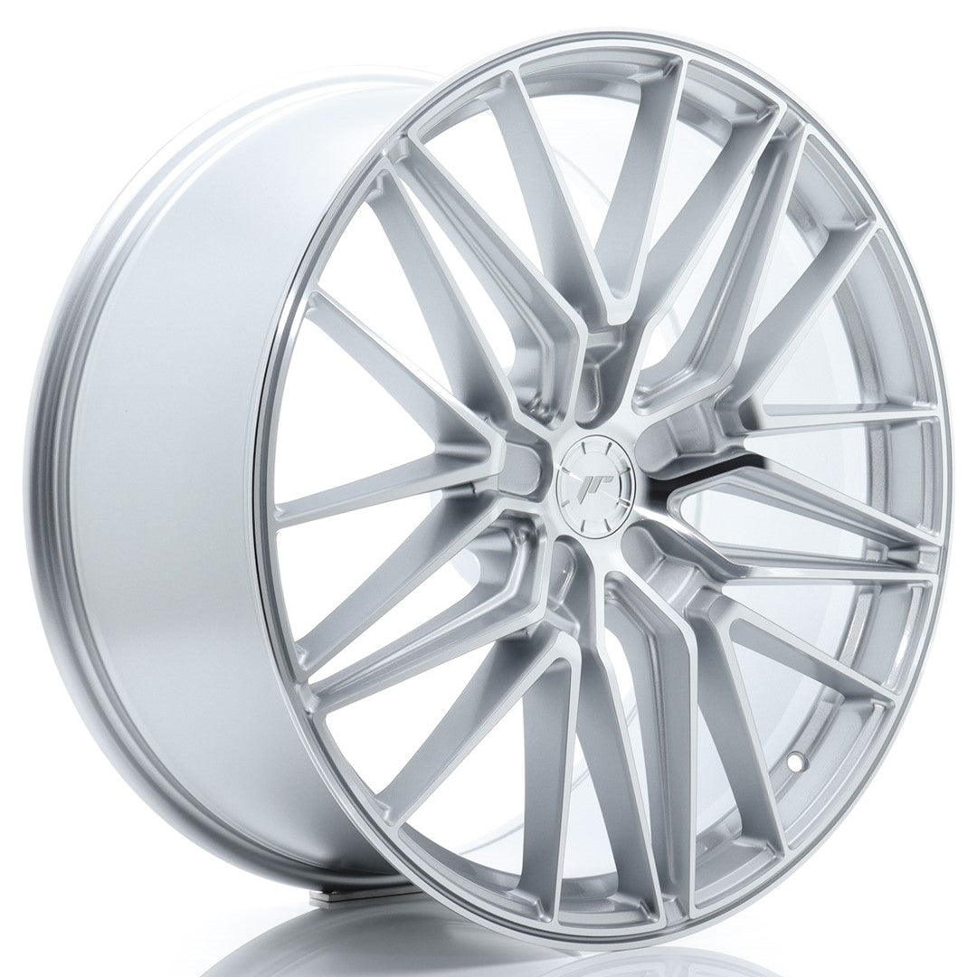 Llanta Japan Racing JR38 22x9,5 ET35 5x112 Silver Machined