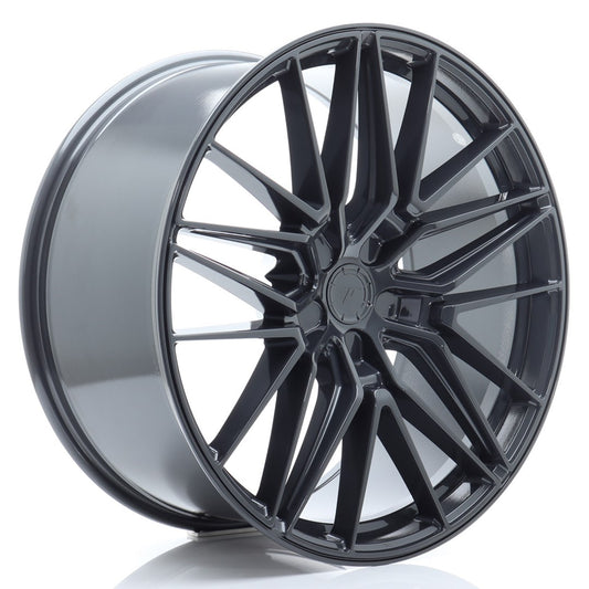 Llanta Japan Racing JR38 22x9,5 ET0-35 5H BLANK Hyper Gray