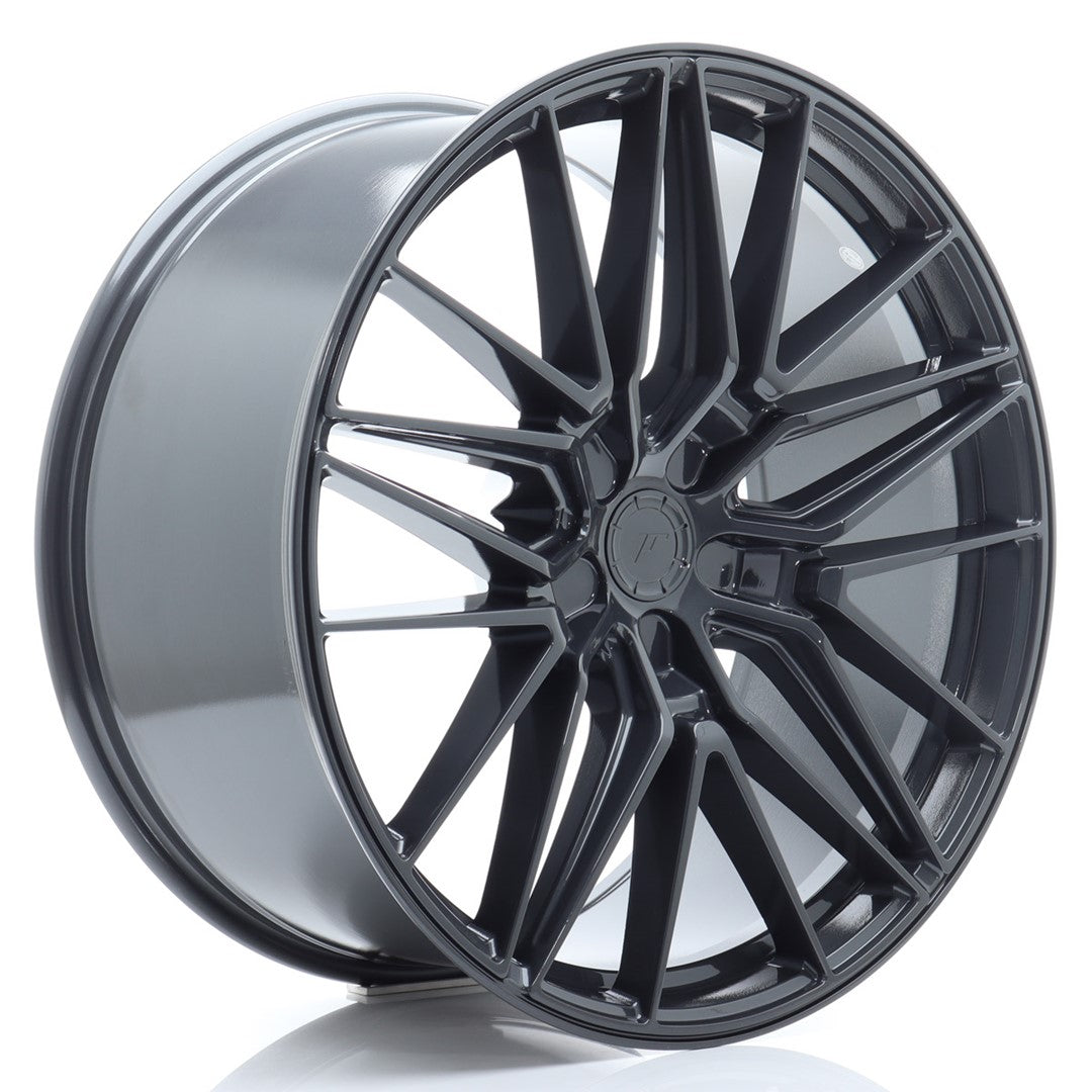 Llanta Japan Racing JR38 22x10,5 ET10-46 5H BLANK Hyper Gray