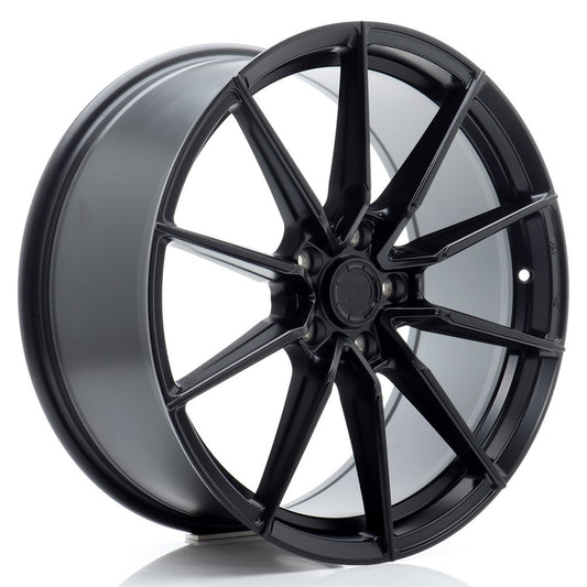 Llanta Japan Racing SL02 19x8 ET40 5x112 Matt Black