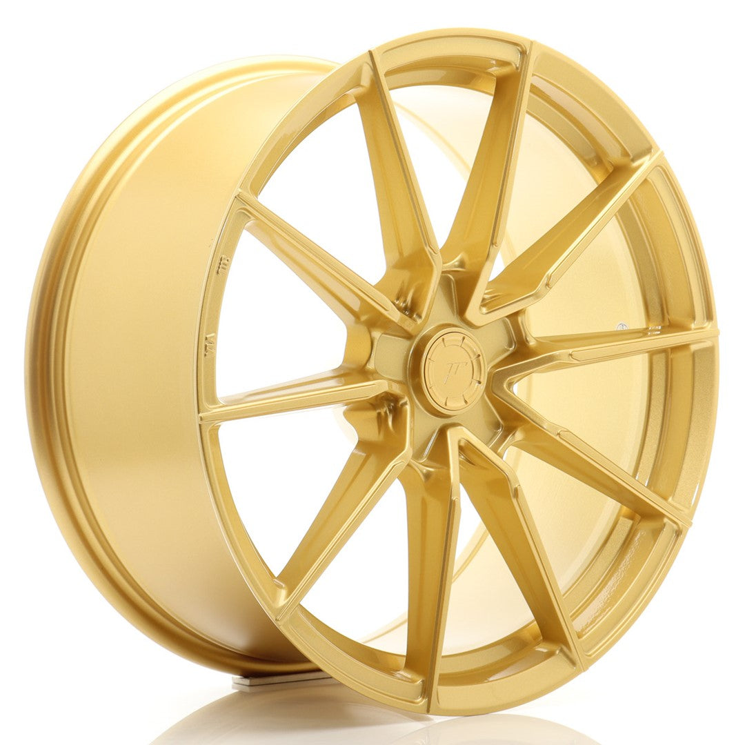 Llanta Japan Racing SL02 19x8 ET20-40 5H BLANK Gold