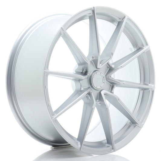Llanta Japan Racing SL02 19x8 ET20-40 5H BLANK Matt Silver