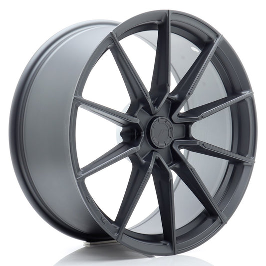 Llanta Japan Racing SL02 19x8 ET40 5H BLANK Matt Gun Metal