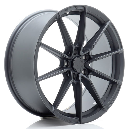 Llanta Japan Racing SL02 19x8,5 ET35 5x120 Matt Gun Metal