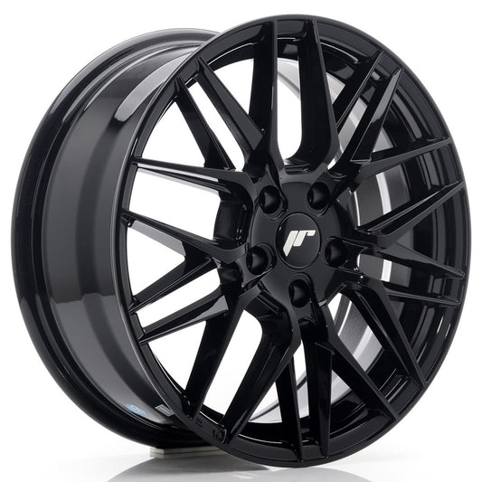 Llanta Japan Racing JR28 17x7 ET25 4x108 Gloss Black