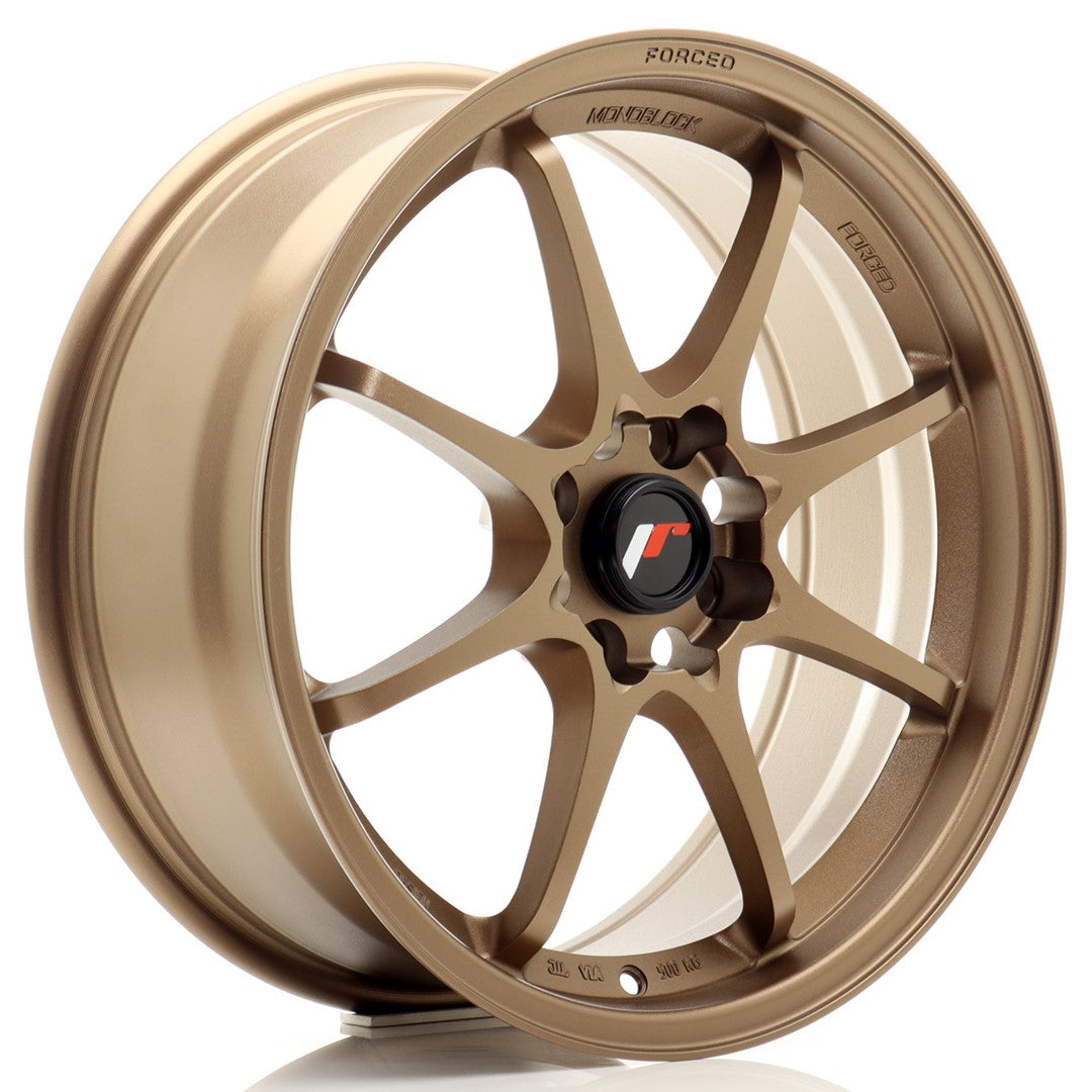 Llanta Japan Racing JR5 17x7 ET38 4x100 Dark Anodized Bronze