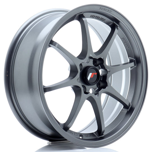 Llanta Japan Racing JR5 17x7 ET38 4x100 Matt Gun Metal