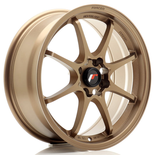 Llanta Japan Racing JR5 17x7 ET25 4x108 Dark Anodized Bronze