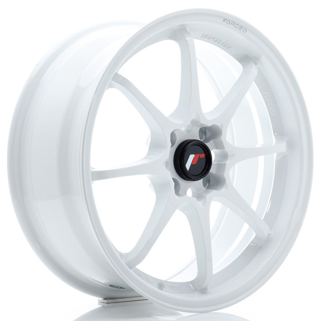 Llanta Japan Racing JR5 17x7 ET25 4x108 White