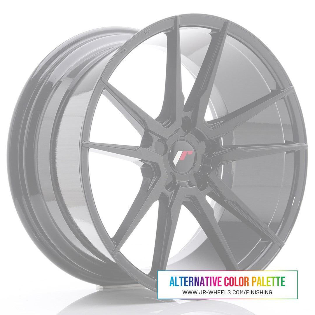 Llanta Japan Racing JR21 20x10 ET20-40 5H BLANK Custom Finish